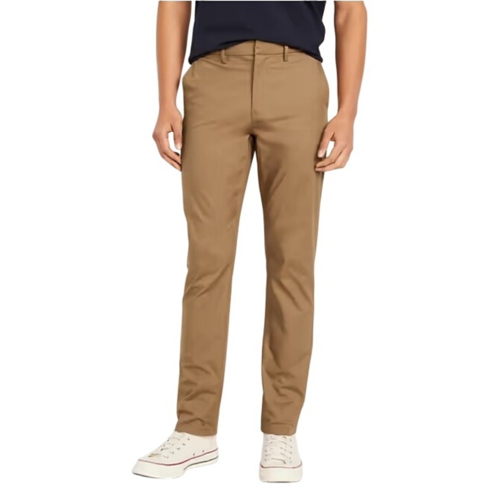 Old Navy Slim Tech Ultimate 4.0 Chino Pants In Doe A Deer Sz 36x36